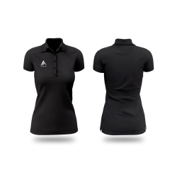 Aeroo Crna Polo Majica