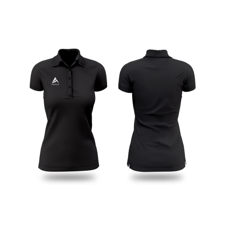 Aeroo Crna Polo Majica