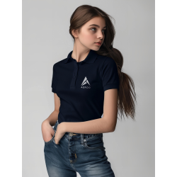 Aeroo Crna Polo Majica