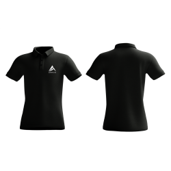 Aeroo Crna Polo Majica
