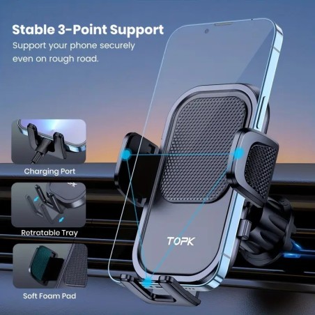 TOPK Auto Držač Za Mobitel Mount