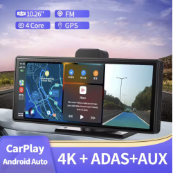 Apple Carplay Android Sigurnosna Kamera 4K