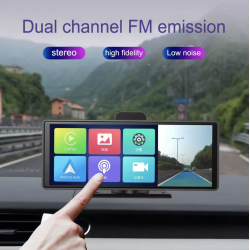 Apple Carplay Android Sigurnosna Kamera 4K