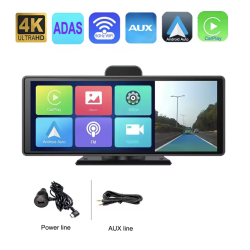 Apple Carplay Android Sigurnosna Kamera 4K