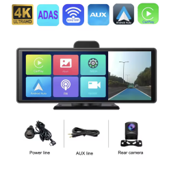 Apple Carplay Android Sigurnosna Kamera 4K